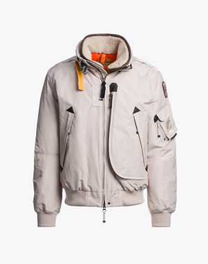 남성 보머 자켓 파이어 시어링-MASTIC (25WMPMJKMA26PJ0772)