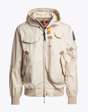 남성 후드 봄버 재킷 고비 스프링-Bone (26SMPMJKMA01PJ0266)