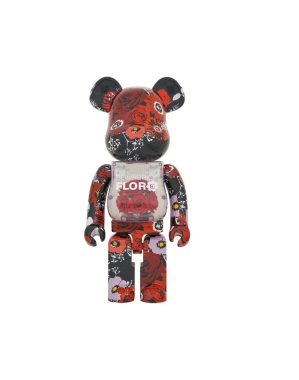 1000% BEARBRICK FLOR@