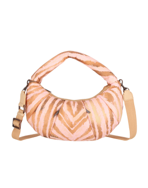 프리덤 핑크 베네치아 스몰 토트백