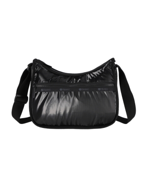 블랙 샤인 클래식 호보백