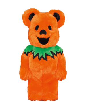 [프리오더] 400% BE@RBRICK GRATEFUL DEAD DANCING BEARS COSTUME Ver. ORANGE