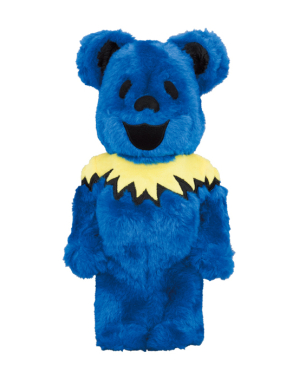 [프리오더] 400% BE@RBRICK GRATEFUL DEAD DANCING BEARS COSTUME Ver. BLUE