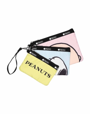 피너츠 팔스 리스틀릿 파우치 세트