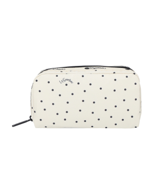 플레이풀 닷 렉탱귤러 코스메틱 파우치