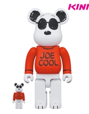 400%+100% BEARBRICK JOE COOL