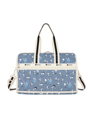 피너츠 해피 팔스 디럭스 미디움 위켄더