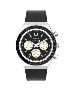 Q Timex Chronograph
