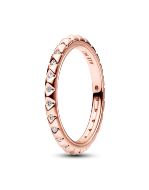 판도라 미 피라미드 링 (로즈)