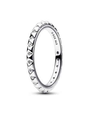 판도라 미 피라미드 링 (실버)