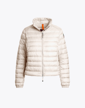 여성 숏 퀼팅 자켓 에밀리아-MOONBEAM (25WMPWPUSL30PJ0775)