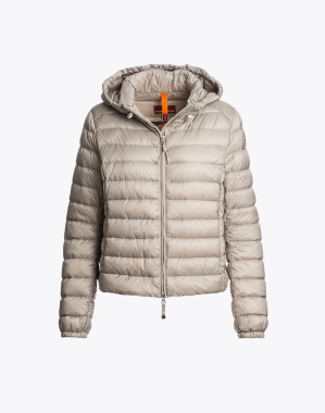 여성 숏 퀼팅 후드 자켓 로리-CHATEAU GREY (25WMPWPUSL31PJ0110)