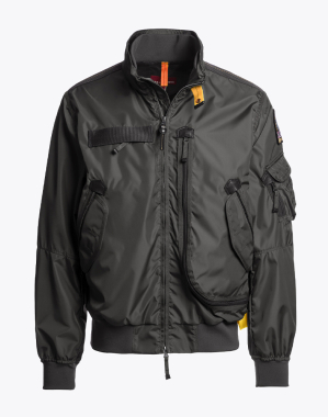 남성 봄버 재킷 웨스 스프링-Off-Black (26SMPMJKMA02PJ0600)