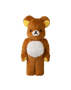 400% BEARBRICK Rilakkuma Costume ver.