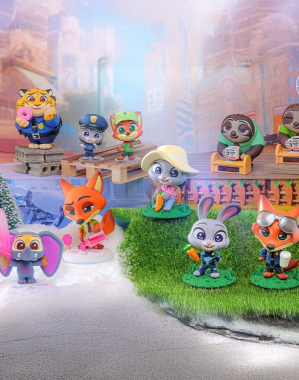 Zootopia Cosbi Collection