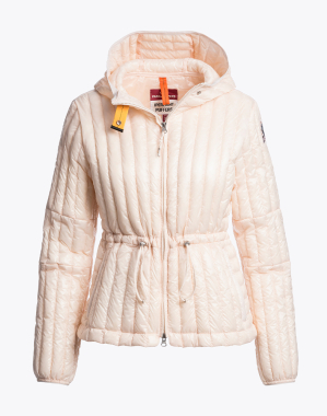 여성 초경량 다운 재킷 쿠온-Blush White (26SMPWPUIP33PJ0281)