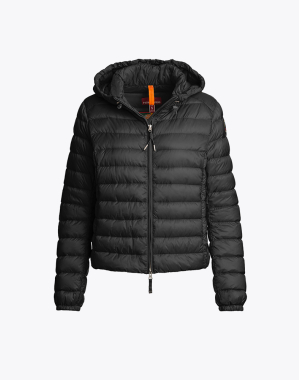 여성 숏 퀼팅 후드 자켓 로리-BLACK (25WMPWPUSL31PJ0541)