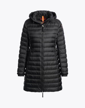 여성 롱 퀼팅 후드 자켓 메러디스-BLACK (25WMPWPUSL32PJ0541)