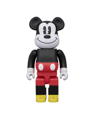 400% BEARBRICK MICKEY MOUSE COLOR (MICKEY MOUSE & FRIENDS)