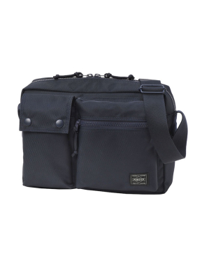 UNIT SHOULDER BAG_NAVY/BLUE