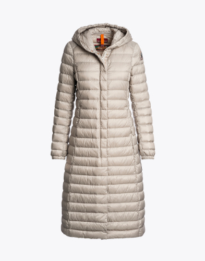 여성 롱 퀼팅 후드 자켓 마갈리-CHATEAU GREY (25WMPWPUSL37PJ0110)