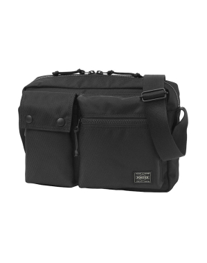 UNIT SHOULDER BAG_BLACK