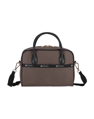 업타운 다크초코 스퀘어 크로스백