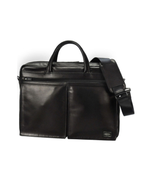 PORTER AMAZE 2WAY BRIEFCASE_BLACK
