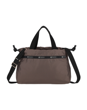 업타운 다크초코 시티 드로우스트링백