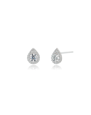 Dews 듀즈 0.2ct 귀걸이