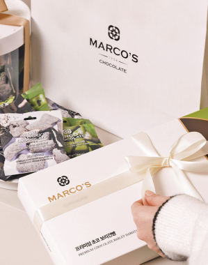 프리미엄 초코보리건빵 믹스 9개입 선물세트 