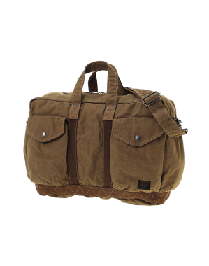 CRAG 2WAY BOSTON BAG(S)_BEIGE