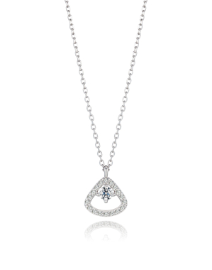Grace Pave 그레이스 파베 0.1ct 목걸이