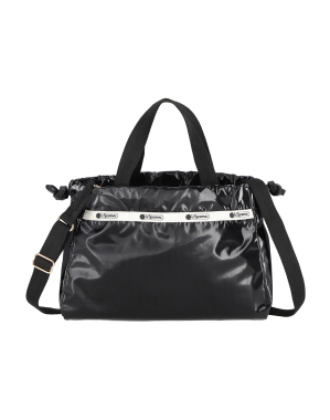 업타운 샤인 시티 드로우스트링 크로스백