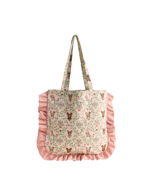 프릴 토트백 - 토키도키 페이퍼 드레스