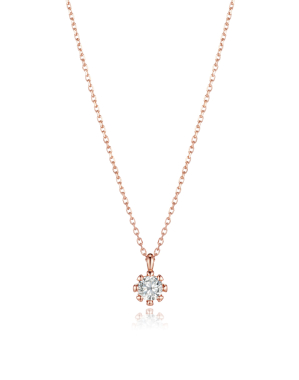 Grace Basic 그레이스 베이직 0.2ct 목걸이