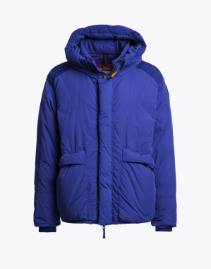 남성 숏 다운 후드 재킷 퍼시벌-COSMIC BLUE (25WMPMPURL03PJ0234)