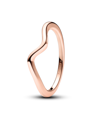 폴리쉬드 웨이브 링