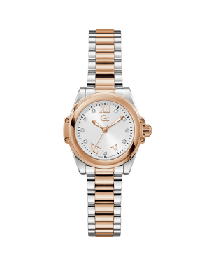 로즈골드 투톤 볼트 레이디 미니