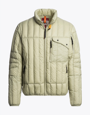 남성 초경량 다운 재킷 쿠온-Asparagus (26SMPMPUIP01PJ0342)
