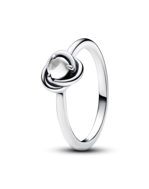 4월 탄생석 이터니티 서클링