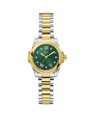 골드 투톤 볼트 레이디 미니