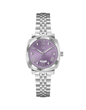 실버 퍼플 플레어 쿠션 레이디 (Z44005L3) 여성시계