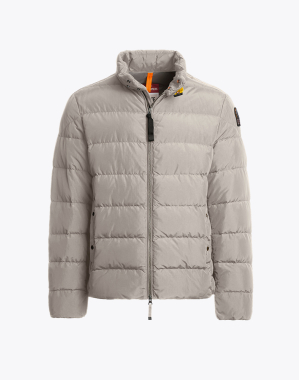 남성 숏 다운 퀼팅 자켓 알저-CHATEAU GREY (25WMPMPUTT01PJ0110)