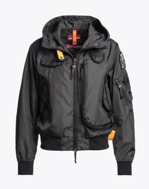 여성 후드 봄버 재킷 고비 스프링-Off-Black (26SMPWJKMA31PJ0600)