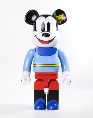 1000% BEARBRICK MICKEY MOUSE Brave Little Tailor