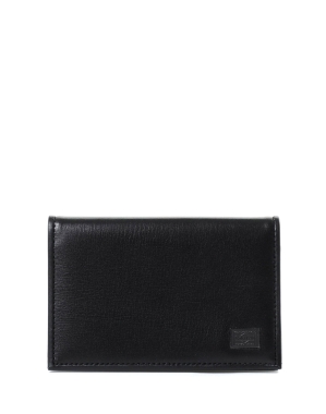 PLUME CARD CASE BLACK