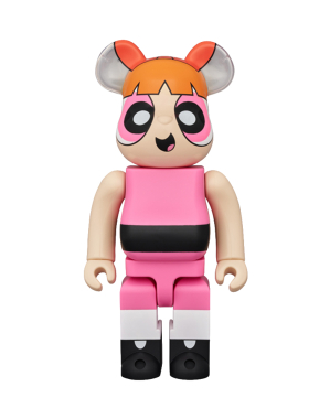 400% BEARBRICK THE POWERPUFF GIRLS BLOSSOM