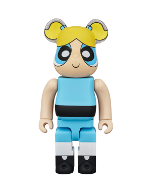 400% BEARBRICK THE POWERPUFF GIRLS BUBBLES