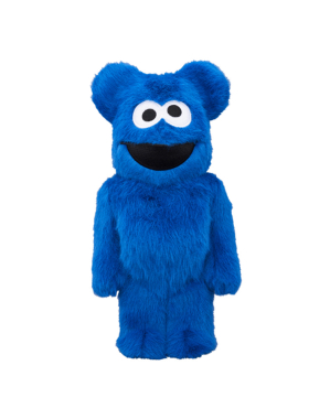 400% BEARBRICK COOKIE MONSTER COSTUME Ver.2.0